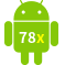 Aplicativo 78x para Android