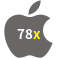 Aplicativo 78x para iOS