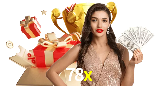 Jogue com dealers reais no 78x!