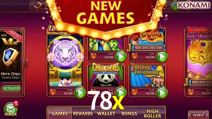 Descubra o Mundo do Cassino Online com 78x